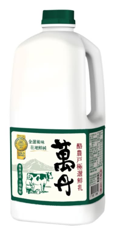 萬丹酪農限定鮮乳-冷藏 | 1857 ml #18000681