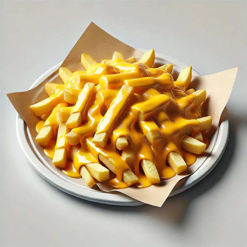 🍟 Frites Maison Cheddar