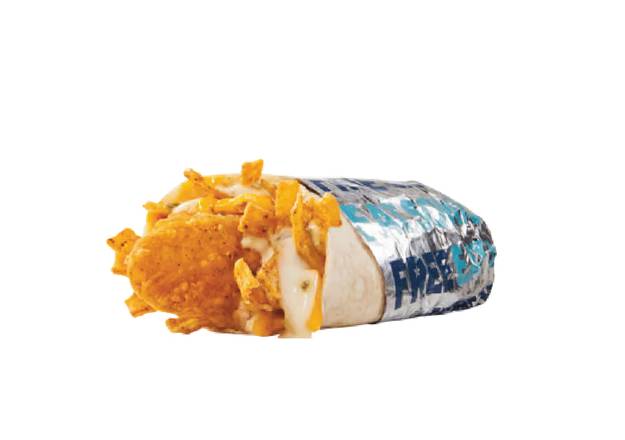 Southwest Crunch Queso Wrap