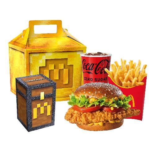 Minecraft MM Homestyle Crispy Chicken Curry