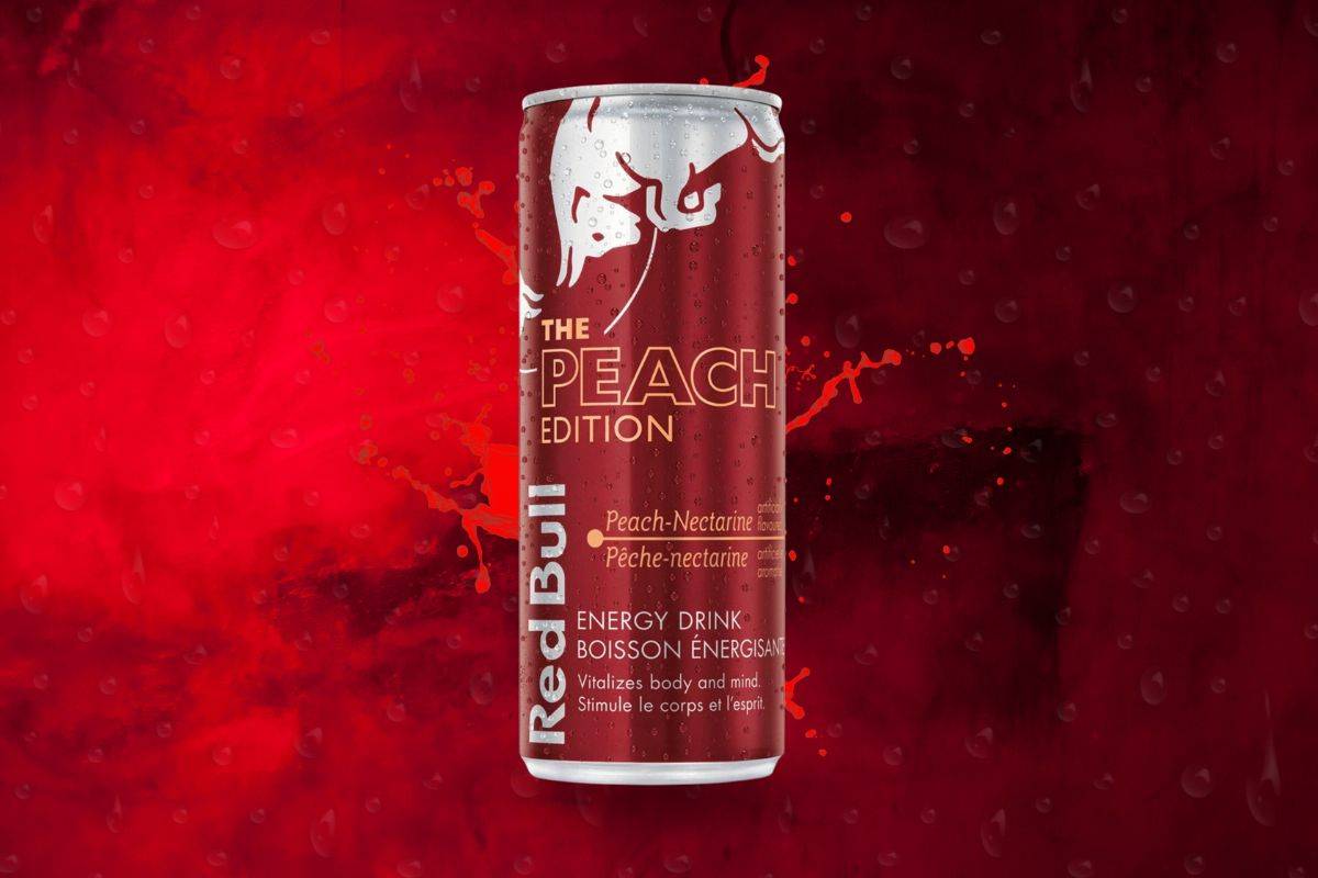 RED BULL PECHE 🍑