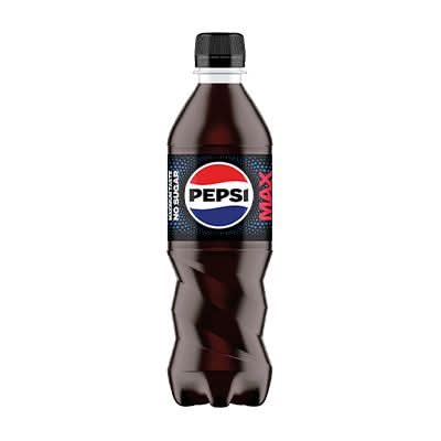Pepsi Max Bottle 500ml