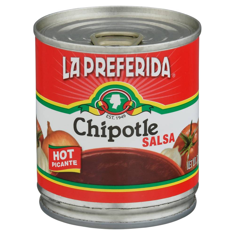 La Preferida Chipotle Hot Salsa (7 oz)