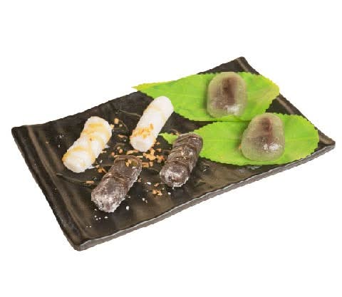 Crystal & Q Mochi Set