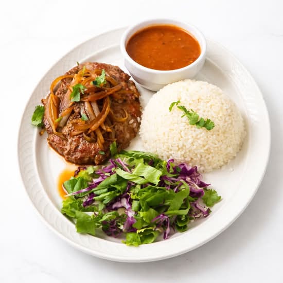Bistec Encebollado