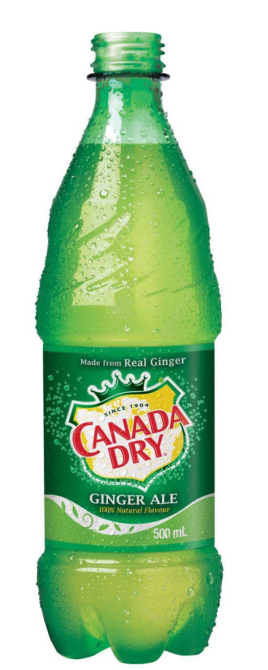 Canada Dry Ginger Ale 500ml
