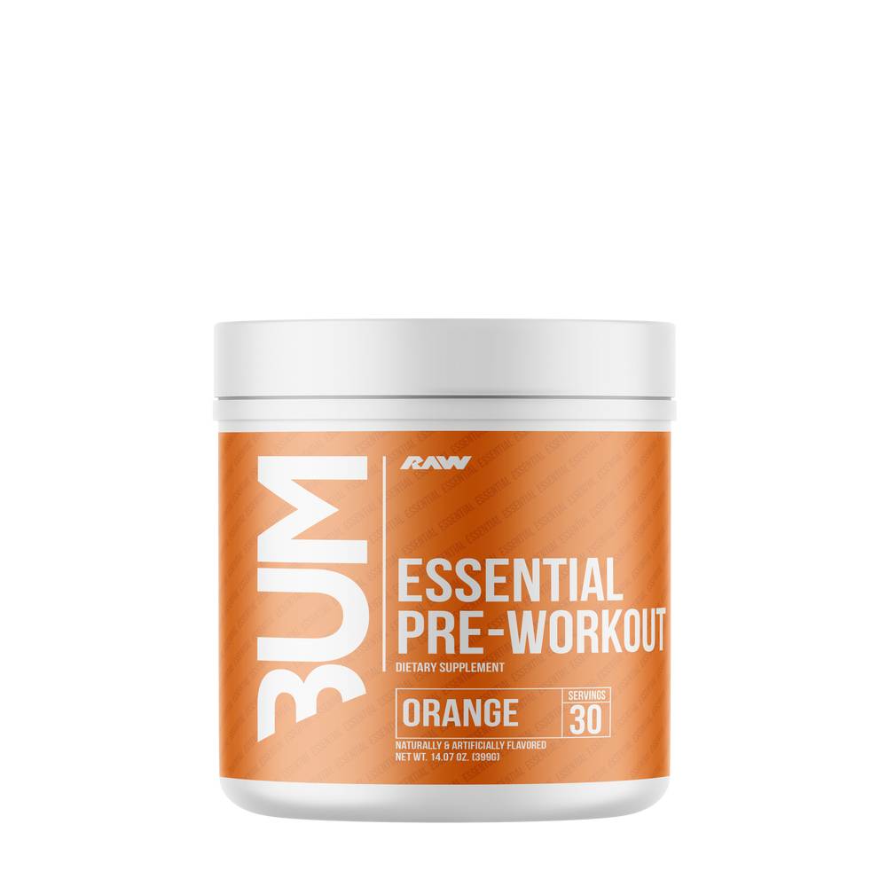 Essential Pre-Workout - Orange (30 Servings) (1 Unit(s))