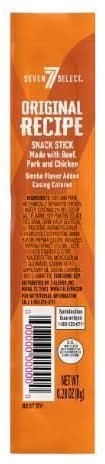 7-Select Original Recipe Meat Stick 0.28oz