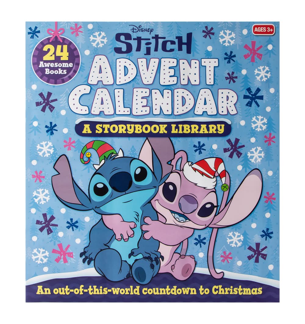 Storybook Countdown Advent Calendar Stitch