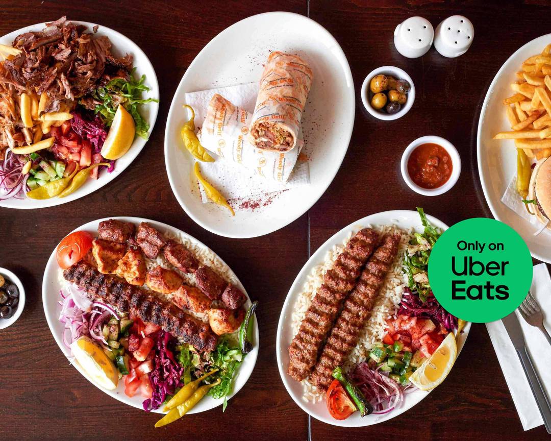 Turkish Food delivery near me Uber Eats