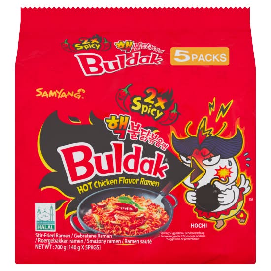 Samyang Hot Chicken Double Spicy Ramen (140g)