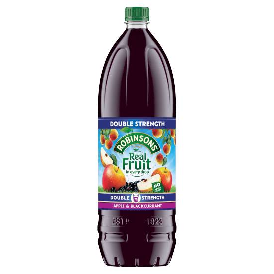 Robinsons Double Strength Apple & Blackcurrant No Added Sugar Fruit Squash 1.75L