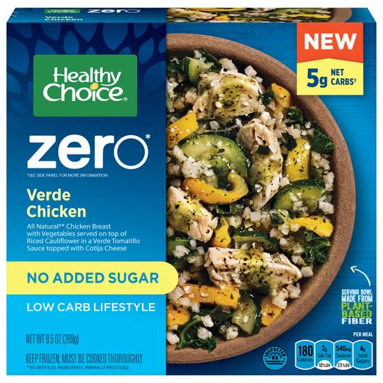 Healthy Choice Zero Low Carb Verde Chicken Meal (9.5 oz)