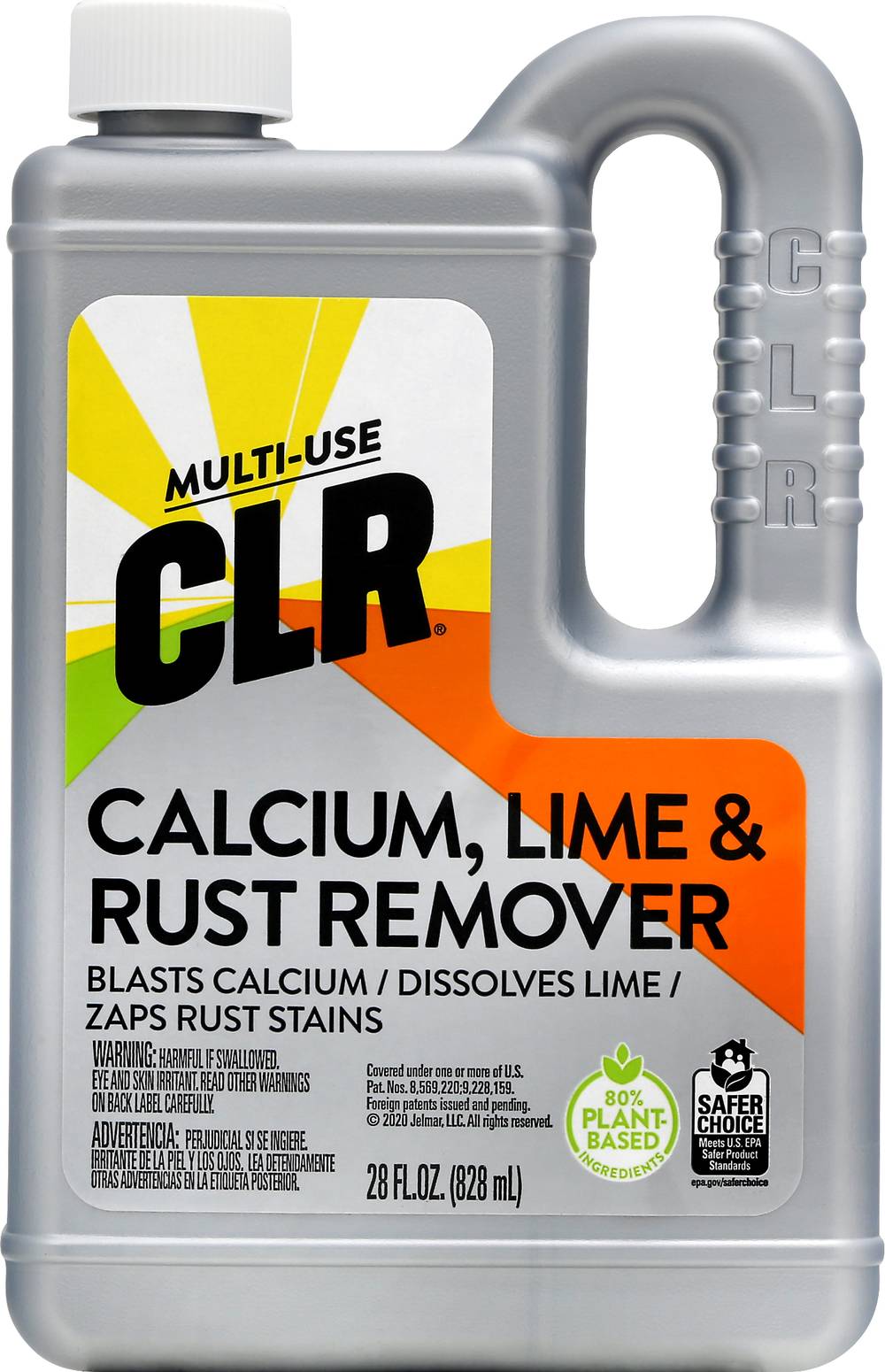 Clr Calcium Lime Zaps Rust Remover