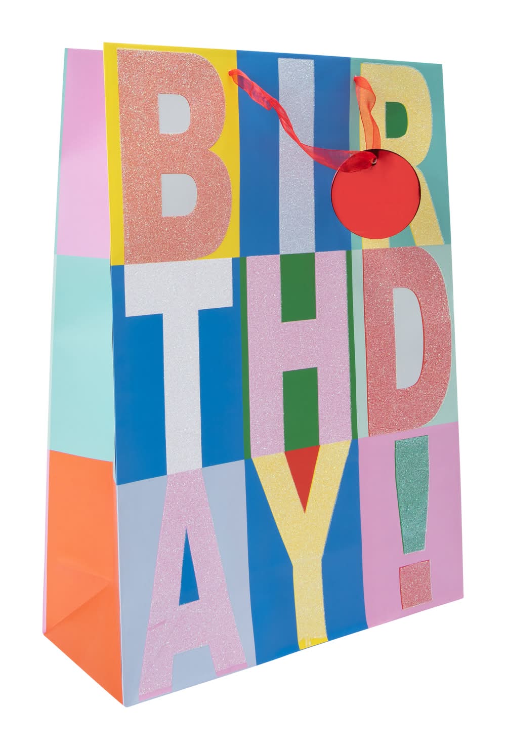 Jumbo Printed Gift Bag Happy Birthday!