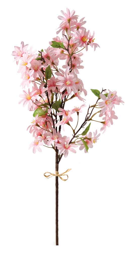 KIRKTON HOUSE Faux Flora Stem - Pink Parsley