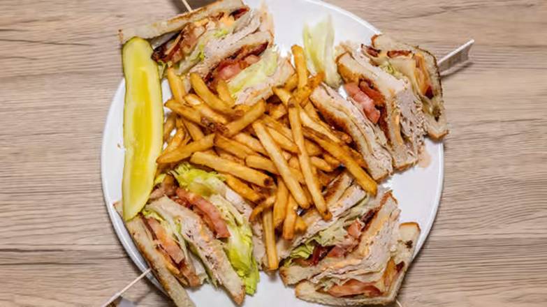 Triple Decker Turkey Club