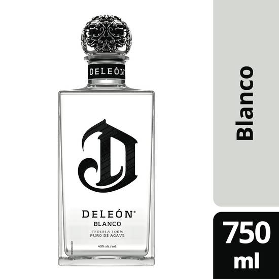 Deleón Blanco Puro De Agave 100% Tequila (750 ml)