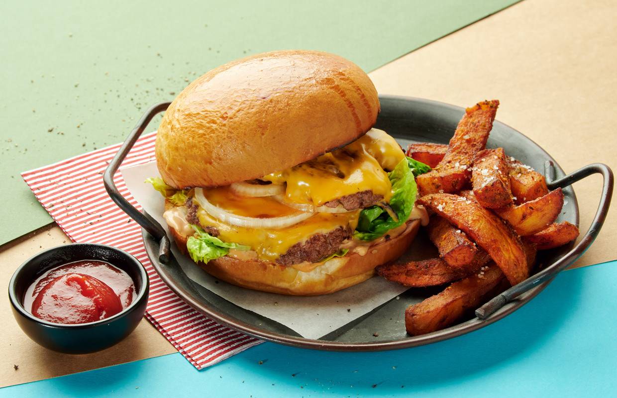 Smash Double Burger