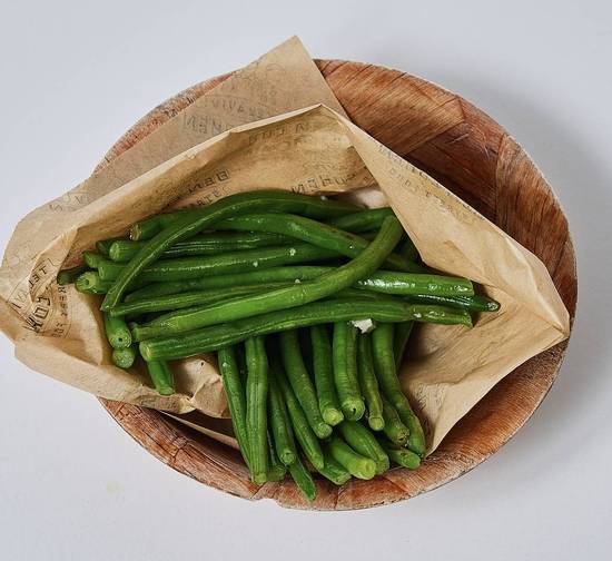 Bag of greens; Bimi, asparagus and or green beans