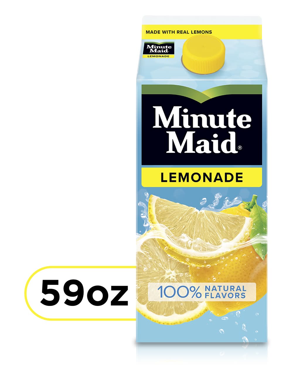 Minute Maid Juice, Lemonade (59 fl oz)