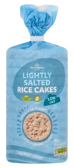 Morrisons Lightly Salted Rice Cakes (100g)