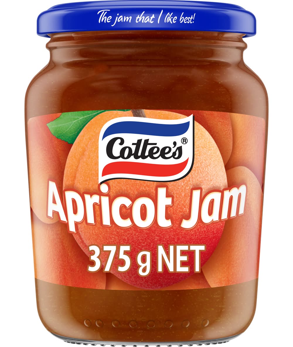 Cottee's Apricot Jam (375g)