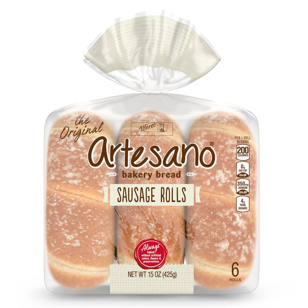 Alfaro's Bakery Sausage Rolls