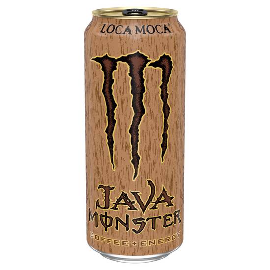 Order Monster Java Energy Drink Coffee + Energy Loca Moca (15 oz) food online from Rite Aid store, Shawnee on bringmethat.com