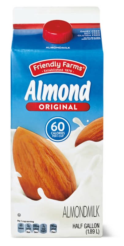 Friendly Farms Original Almondmilk (0.5 gal)