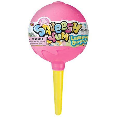 JA-RU Squeesh Yum Lollipop Surprise