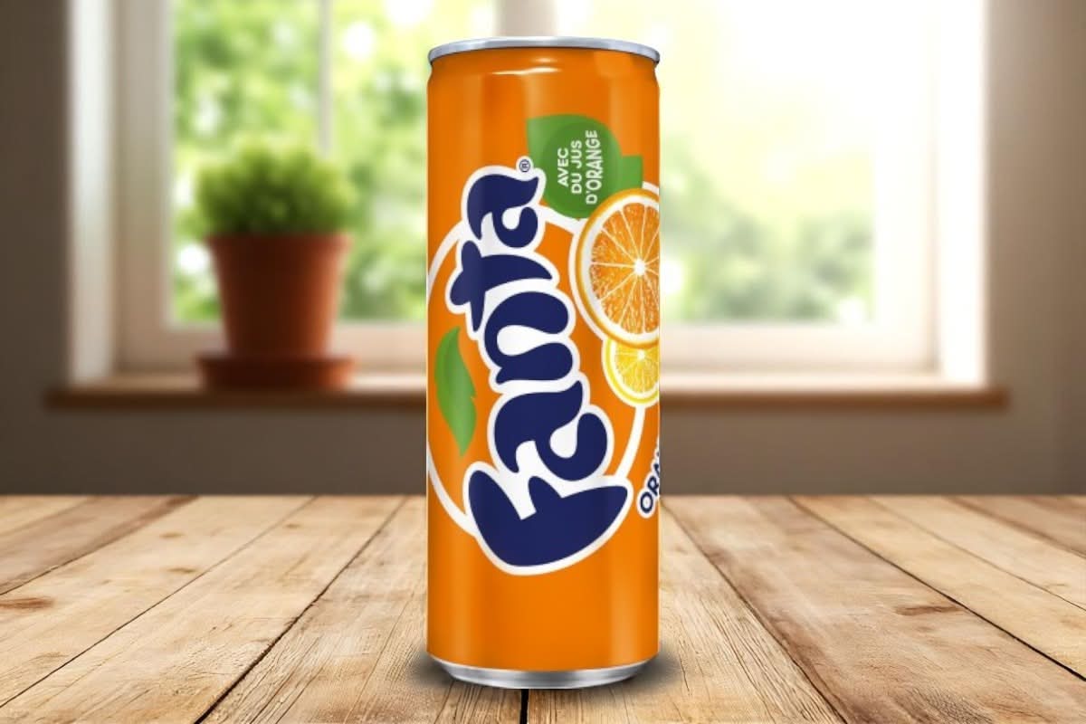 🥤 Fanta Orange