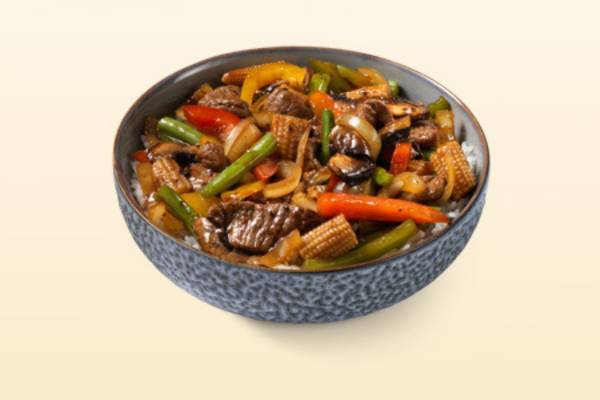 Wok Meal Beef Black Chili