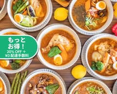 コクと旨みのスパイシースープカレー 東京らっきょブラザーズ