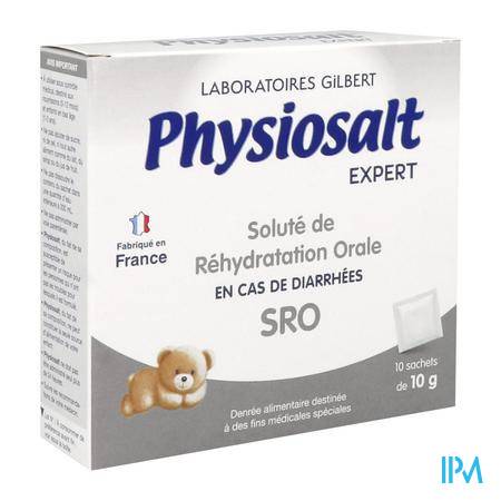 Physiosalt Sro Rehydratation Orale Poudre 10g 10 Alimentation infantile - identique - Vos références santé à petit prix