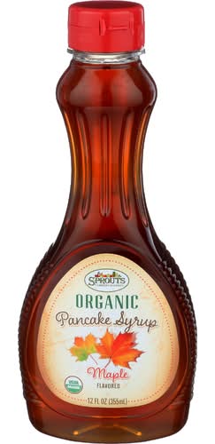 Sprouts Farmers Market Organic Pancake Syrup ( Maple )