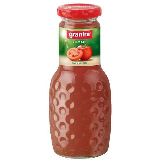 Jus de fruits Granini Tomate - 25 cl