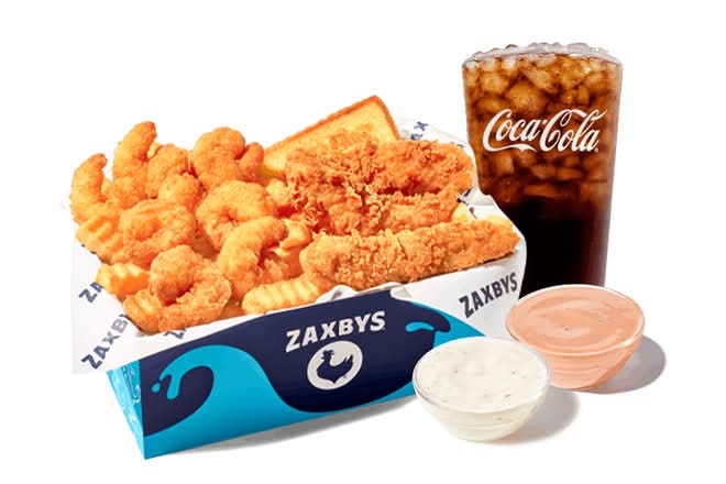 ZaxSeas Surf & Turf Meal