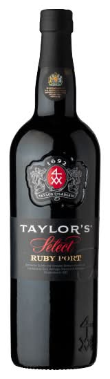 Taylor's Select Ruby Port Red Wine (750ml)