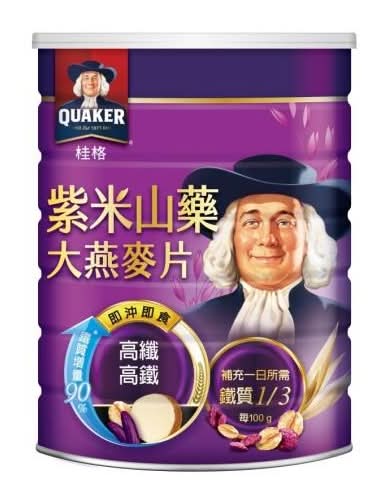 桂格 紫米山藥大燕麥片 (700 g)
