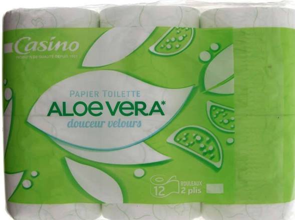 Papier toilette Aloe Vera x6