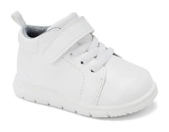 Carter's Just One You Baby Boys' Kennie First Walker Sneakers, 4, White