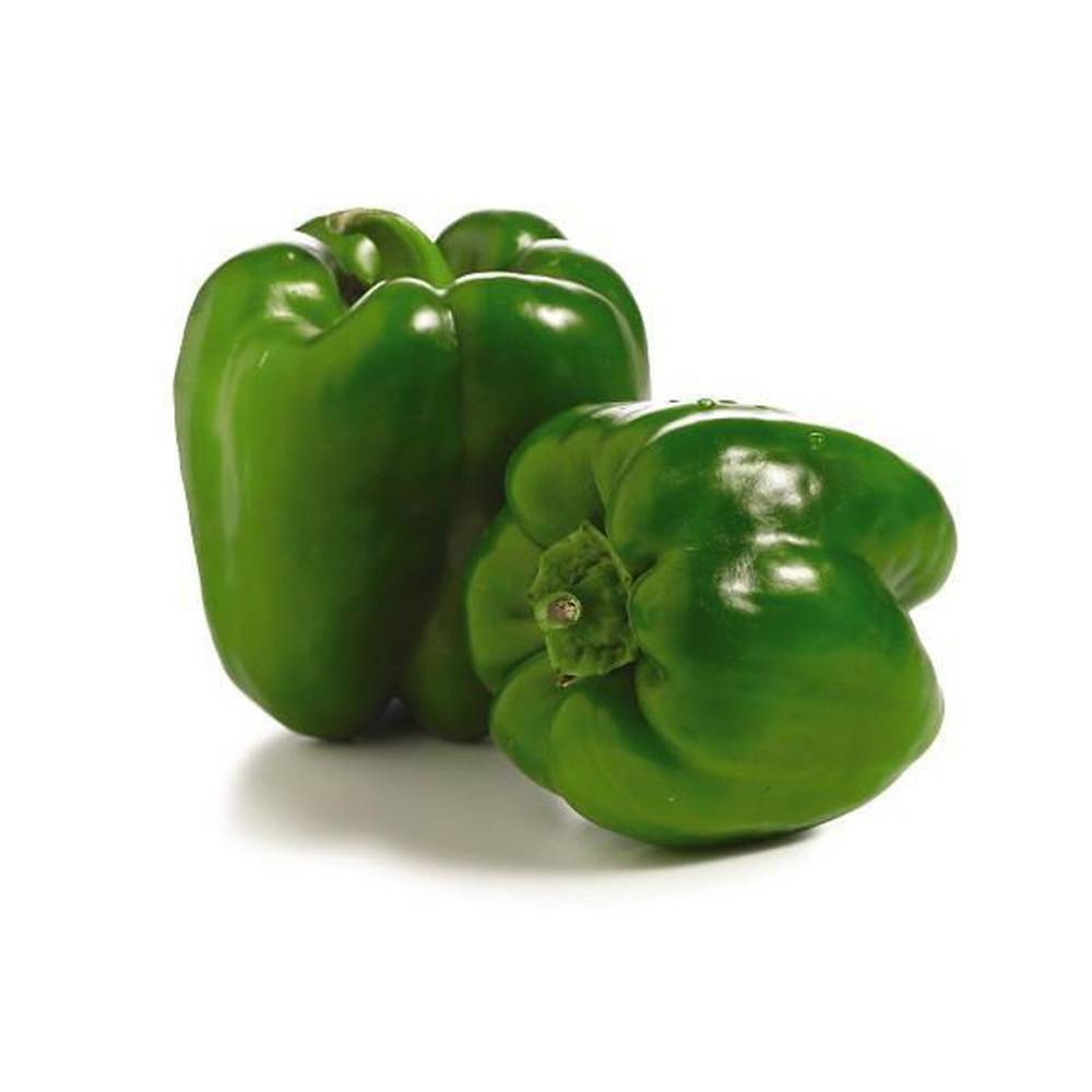 Green Bell Pepper, Each 1 Ea