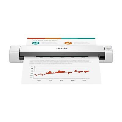 Brother Dsmobile Portable Scanner, White