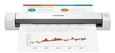 Brother DSmobile DS-640 Portable Scanner White
