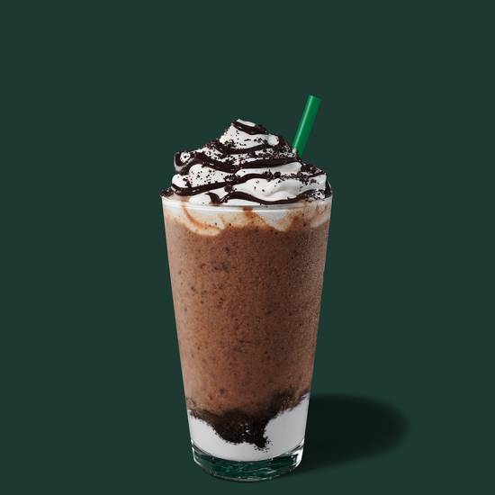 Mocha Cookie Crumble Frappuccino® Blended Beverage