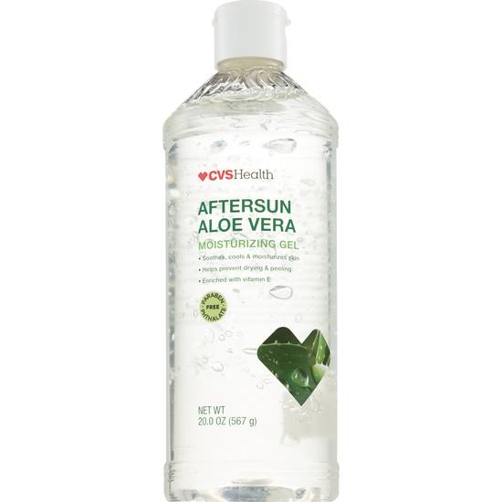 CVS Health Value Size Aftersun Aloe Vera Moisturizing Gel