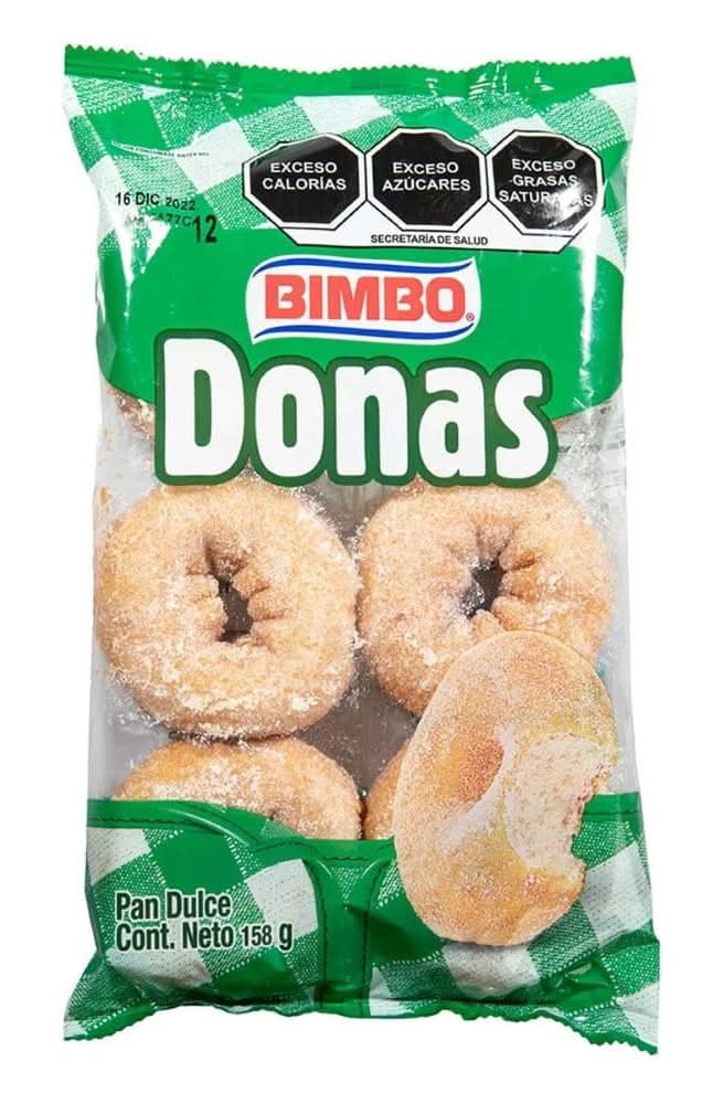Bimbo · Donas de pan dulce (157 g)