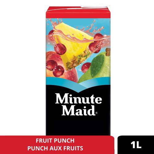 Minute maid punch aux fruits (1°l) - fruit punch (1 l)
