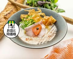 【サーモンラーメン専門店】サーモンnoodle京都  salmon noodle kyoto
